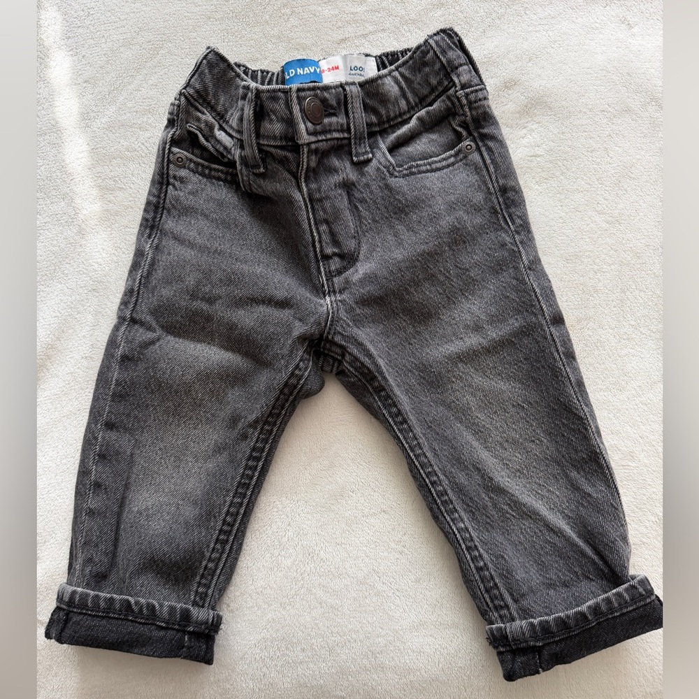 Old Navy Kids Charcoal Jeans